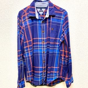 Tommy Hilfiger Custom Fit Long Sleeves Shirt
